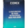 Diario Datato 13 Mesi 2025/2026 Standard Comix Wave - Blu Verde