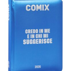 Diario Datato 13 Mesi 2025/2026 Standard Comix Wave - Electric Blue