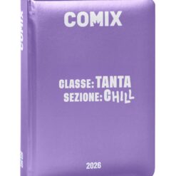 Diario Datato 13 Mesi 2025/2026 Standard Comix Wave - Lilla