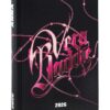 Diario Agenda Datato 16 Mesi 2025/2026 Medium Vera Baddie Black