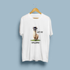 T-shirt Personalizzata "Dipllama"