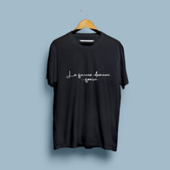 T-shirt Personalizzata "Lo faccio domani... forse"