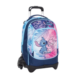 Zaino Trolley Jack Lilo & Stitch Cute and Fluffy