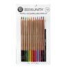 Confezione 12 Pastelli Acquerellabili Mina 4.0 Tinta Unita