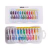 Scatola 12 Tempere 12 ml Tinta Unita