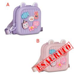 Zainetto Girly Pins SJ Gang