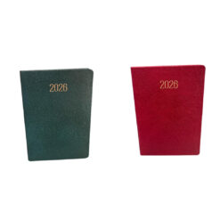 Agenda Bi-Giornaliera 2026 – Formato 7 × 10 cm