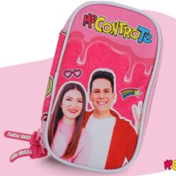 Astuccio Ovale Jumbo Me Contro Te Fucsia