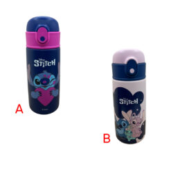 Borraccia Termica Stitch con Cannuccia