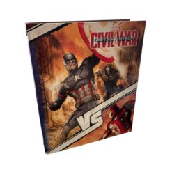 Copertina ad Anelli A4 Captain America Civil War