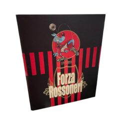 Copertina ad Anelli A4 Lupo Alberto Rossoneri