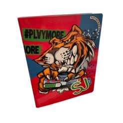 Copertina ad Anelli A4 SJ Gang Tiger