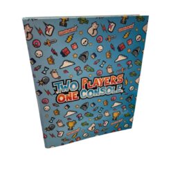 Copertina ad Anelli A4 Two Player One Console