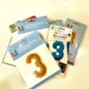Palloncino in Mylar a Forma di Numero 3
