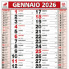 Promo Kit 100 Calendari Olandesi 2026 + 100 Penne Incisione al Laser