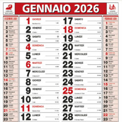Promo Kit 100 Calendari Olandesi 2026 + 100 Penne Incisione al Laser