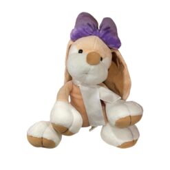 Peluche Cagnolina con Foulard