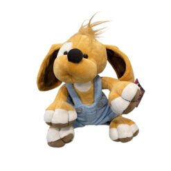 Peluche Cagnolino con Salopette