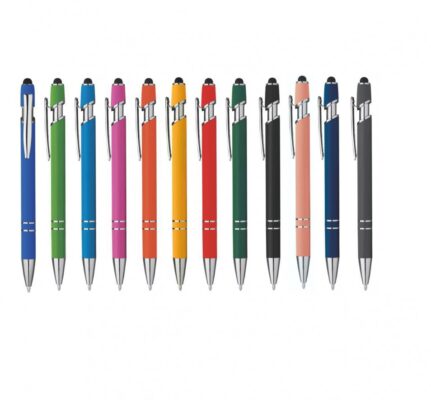 Penna-a-sfera-touch-personalizzata-fusto-argento-1-1-431x400