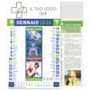 100 Calendari Olandesi 2026 Farmacia - Stampa a Colori HD