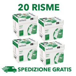 Carta Fotocopie Navigator Premium UHD – 20 Risme da 500 Fogli (10.000 Fogli) – Spedizione Gratis