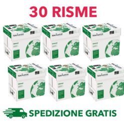 Carta Fotocopie Navigator Premium UHD – 30 Risme da 500 Fogli (15.000 Fogli) – Spedizione Gratis