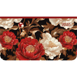 Agenda Settimanale 12 Mesi 2026 Ladytimer Pad Pattern Alpha Edition - Orizzontale