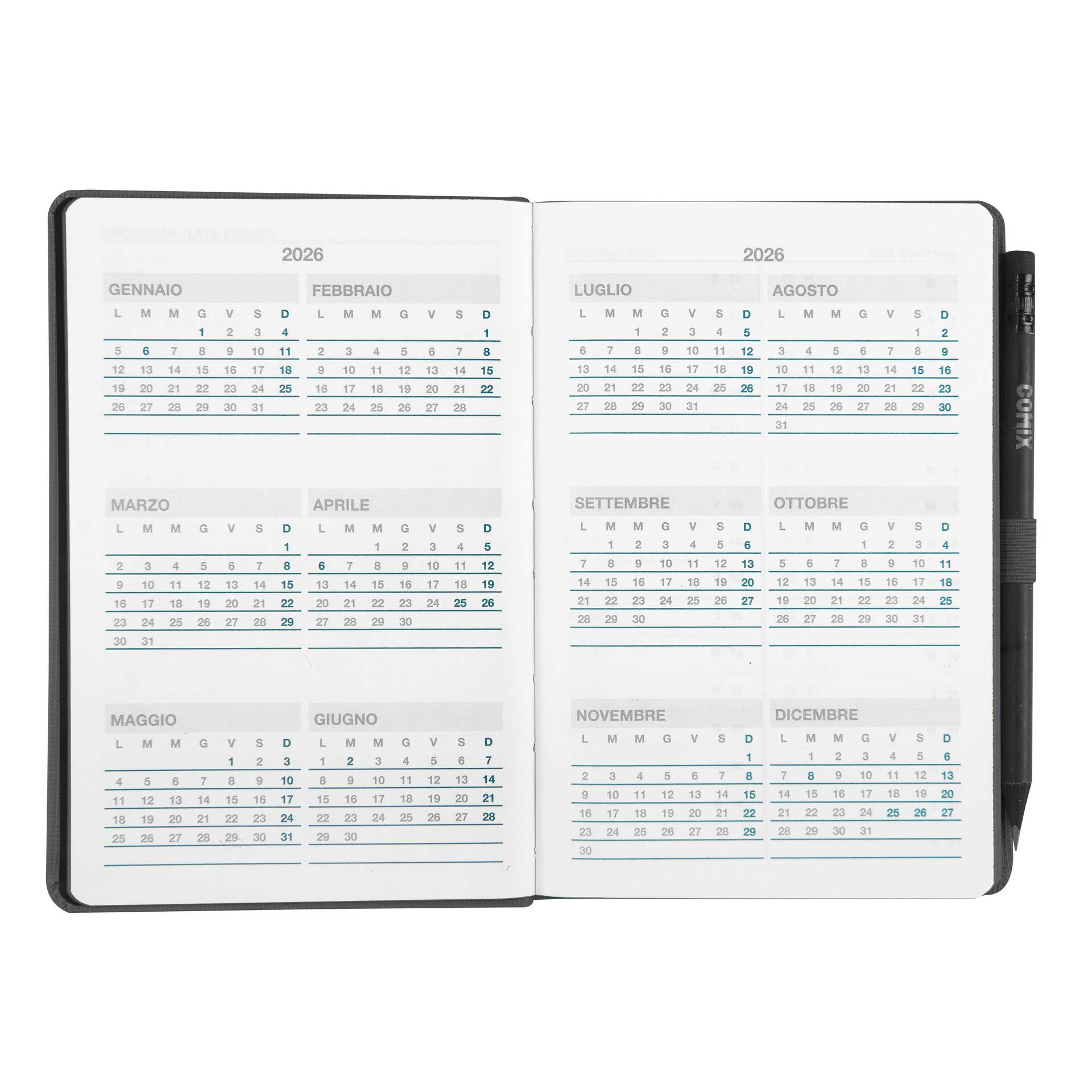 Agenda-comix-giornaliera-mignon-2026-black-tx (3)