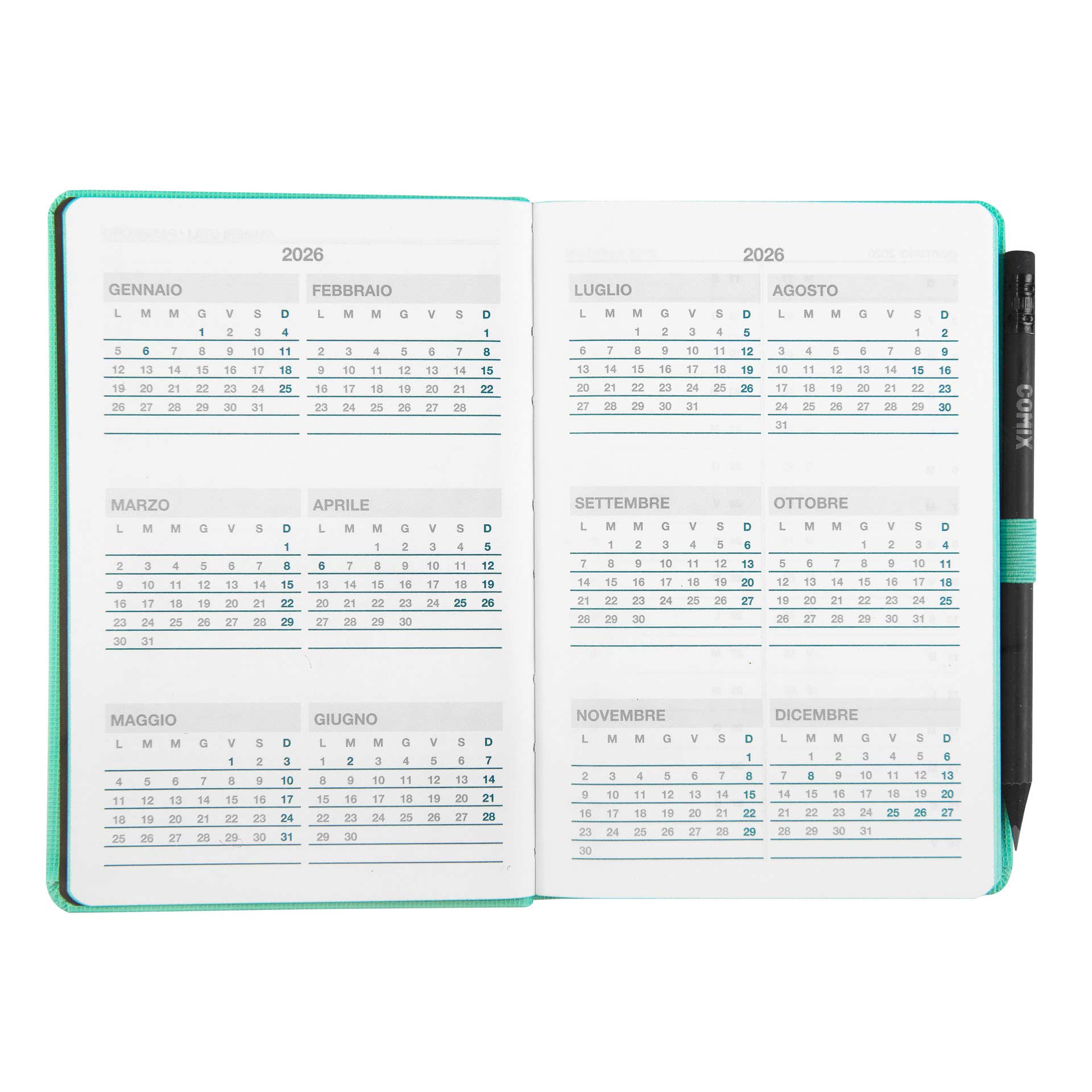 Agenda-comix-giornaliera-mignon-2026-tiffany-tx (3)