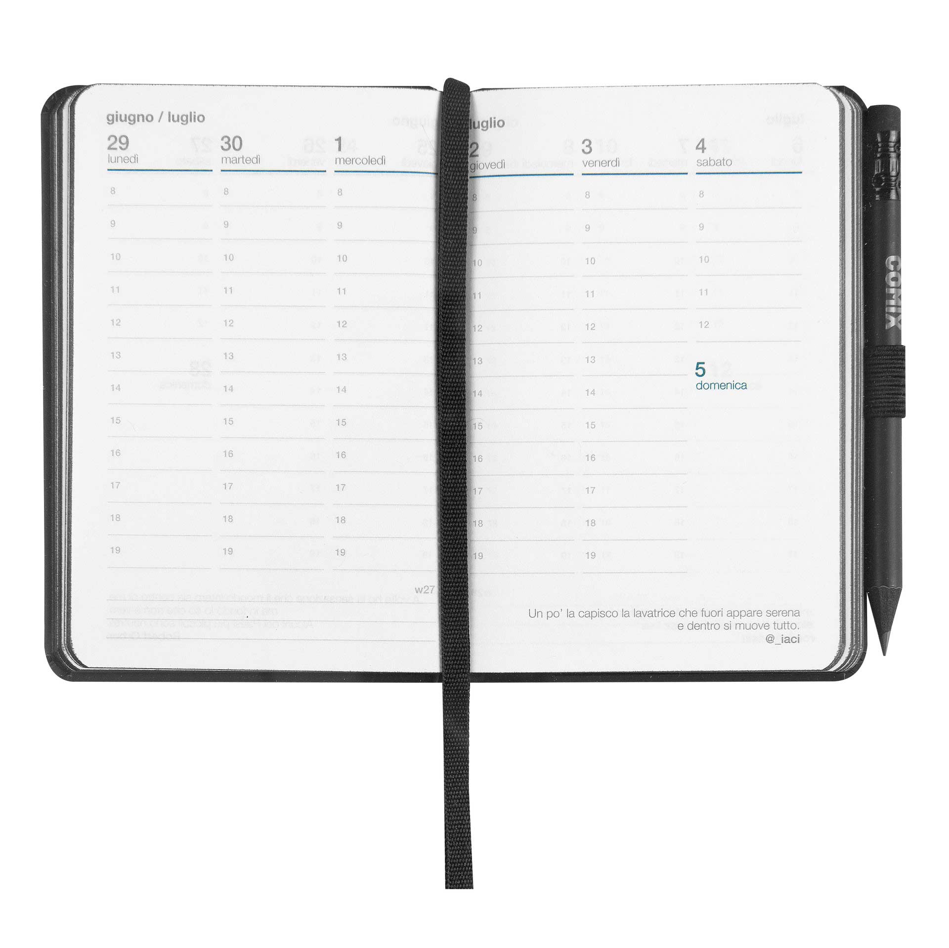 Agenda-comix-settimanale-mini-2026-black (2)