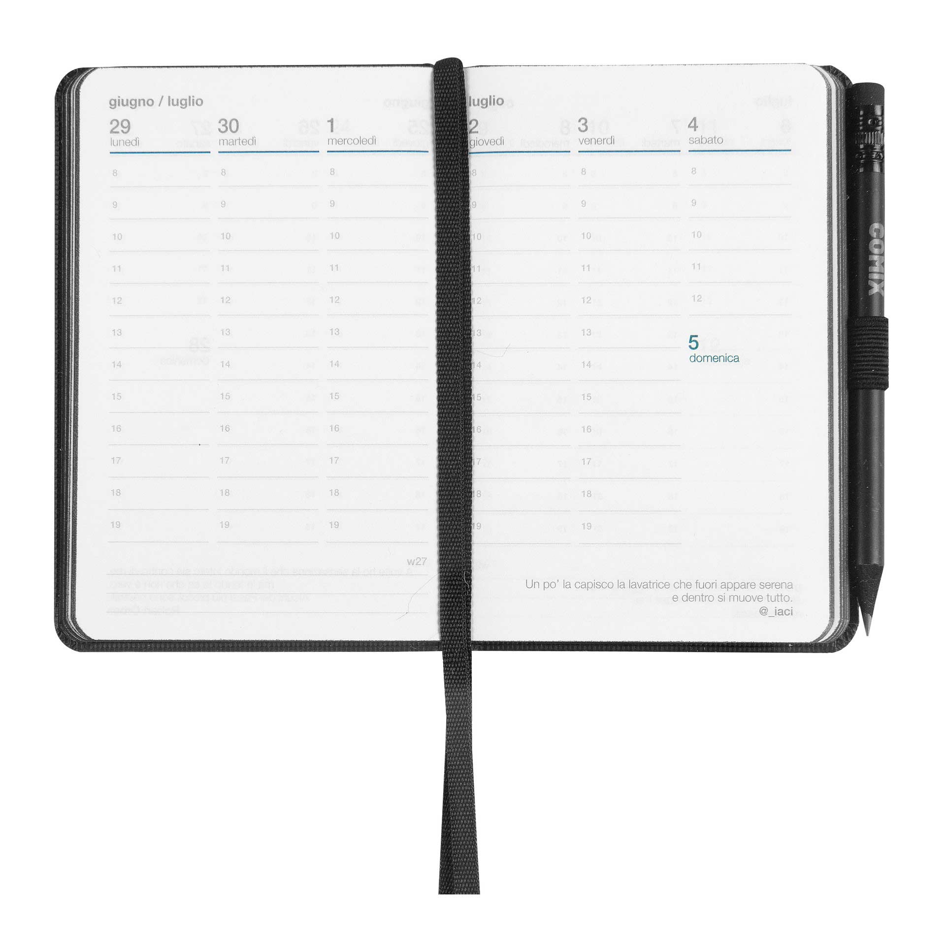 Agenda-comix-settimanale-mini-2026-black-tx (2)