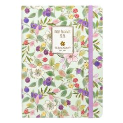 Agenda 12 Mesi 2026 Mini Giornaliera Turnowsky Fiori e Bacche
