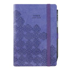 Agenda 12 Mesi 2026 Medium Settimanale Comix Special Arabesque