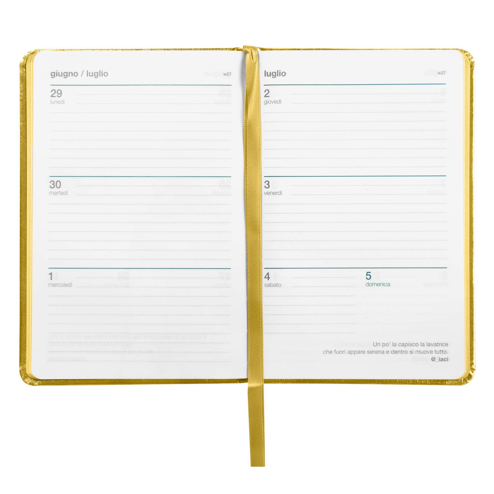 Agenda-settimanale-mignon-2026-comix-special-luxury-gold (2)