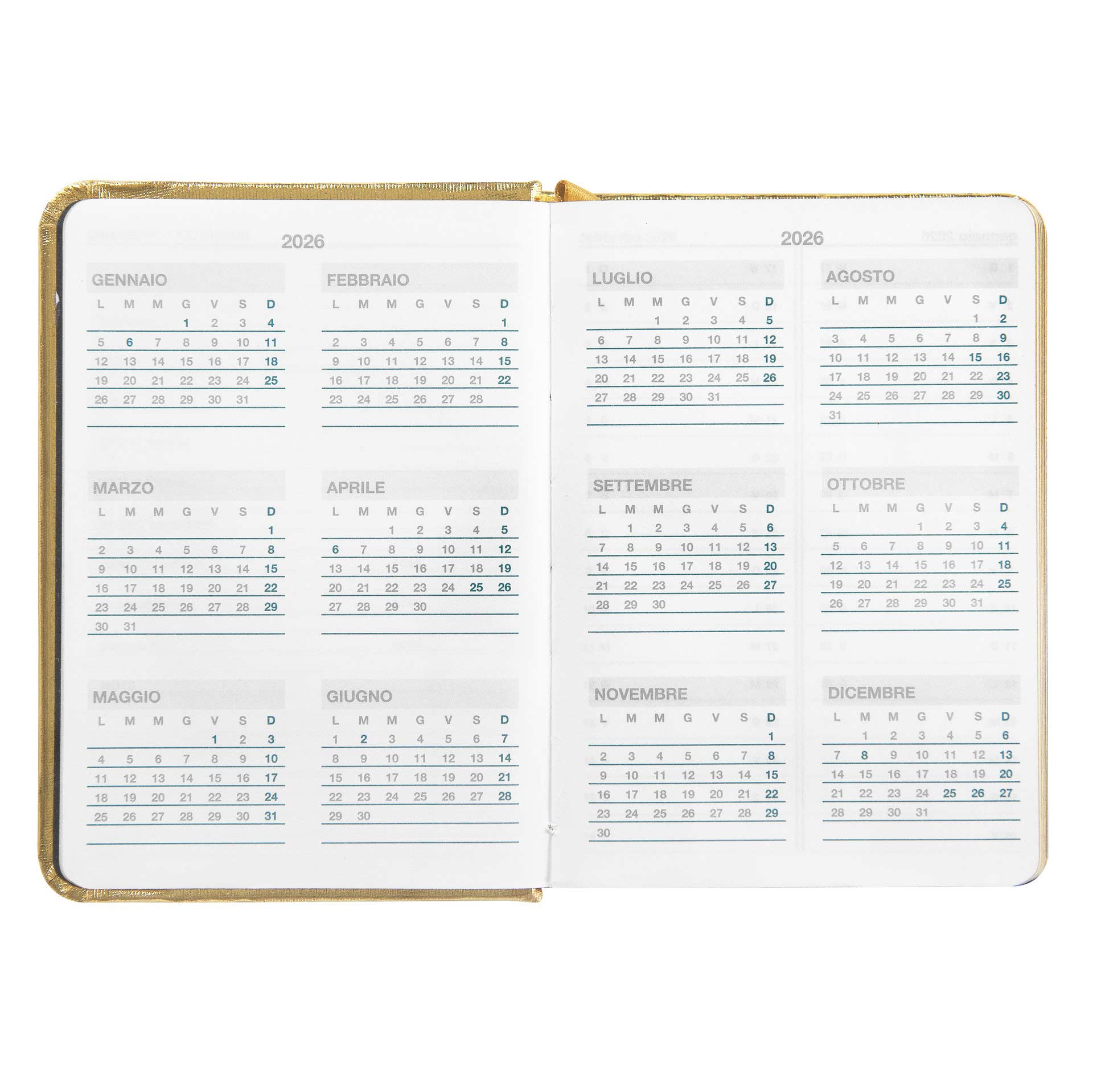 Agenda-settimanale-mignon-2026-comix-special-luxury-gold (3)