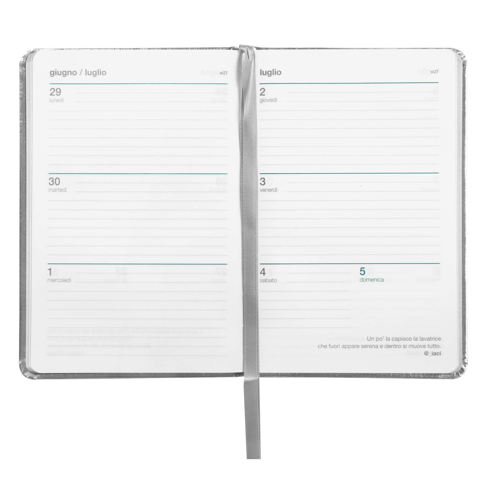 Agenda-settimanale-mignon-2026-comix-special-luxury-silver (2)