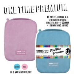 Astuccio OneTime Premium TintaUnita Skyline 63 Pz