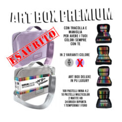 Astuccio OneTime Premium TintaUnita Skyline 144 Pz