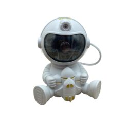 Proiettore Astronauta con Nebulose e Stelline – Testa Mobile e Telecomando