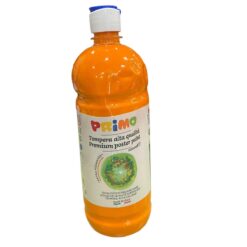 Tempera Pronta Primo Alta Qualità 1000 ml - Arancio