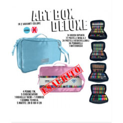 Art Box Deluxe TintaUnita Skyline 174 Pz