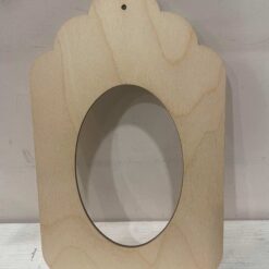 Stock 4pz Sagoma Portafoto in Legno