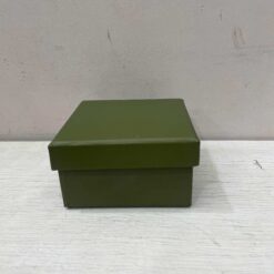 Scatola Regalo Quadrata Verde