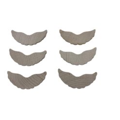 Stock 18 pz Ali d'Angelo in Legno