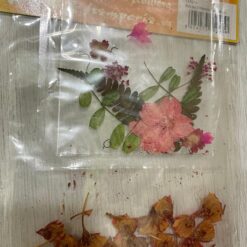 Stock 3 buste Fiori Secchi per decorazione Stamperia