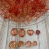 Mix di Perle Trasparenti Sfaccettate – Toni Corallo, Pesca e Albicocca