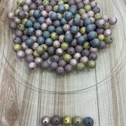 Mix di Perle Satinante – Toni Pastello Metallizzati