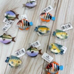 Stock 12 pz Accessorio Pesciolino Ornamentale