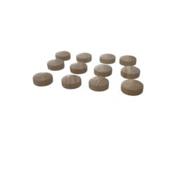 Stock 45 pz Testa per Angelo in Legno