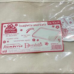 STOCK 11 PZ Tovaglietta Stile Americano in Cotone da Decorare